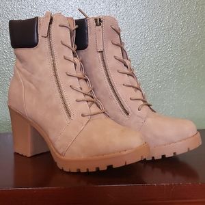 Zigi Soho Kayne Heeled Combat Boot